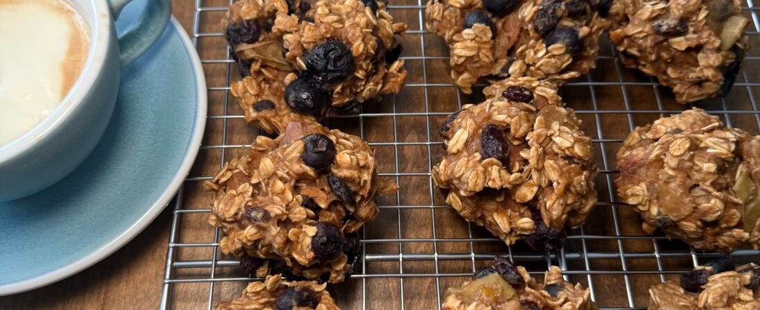 Morning Blueberry Drops