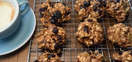 Morning Blueberry Drops