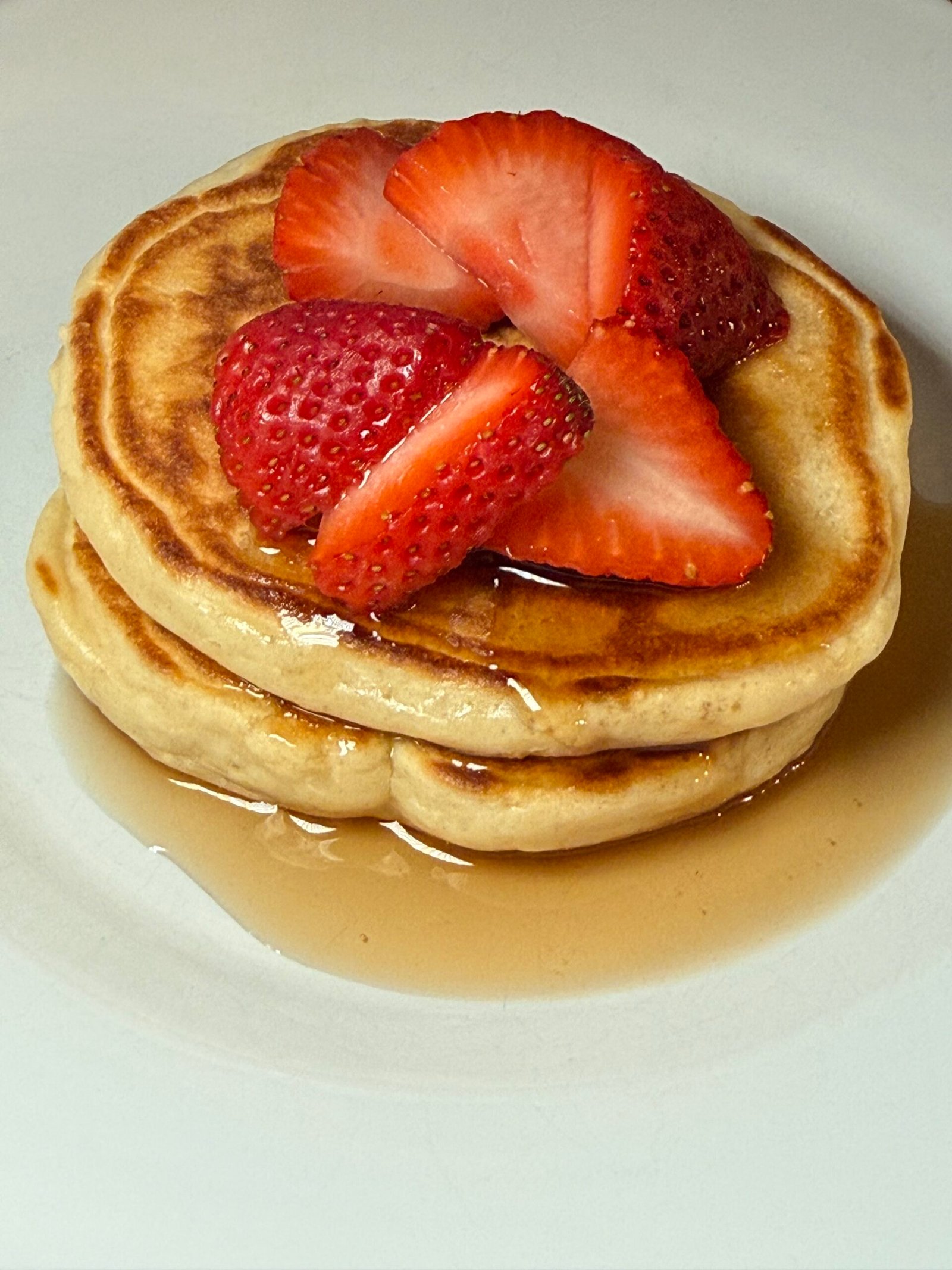 Guilt-Free Greek Yogurt Pancakes