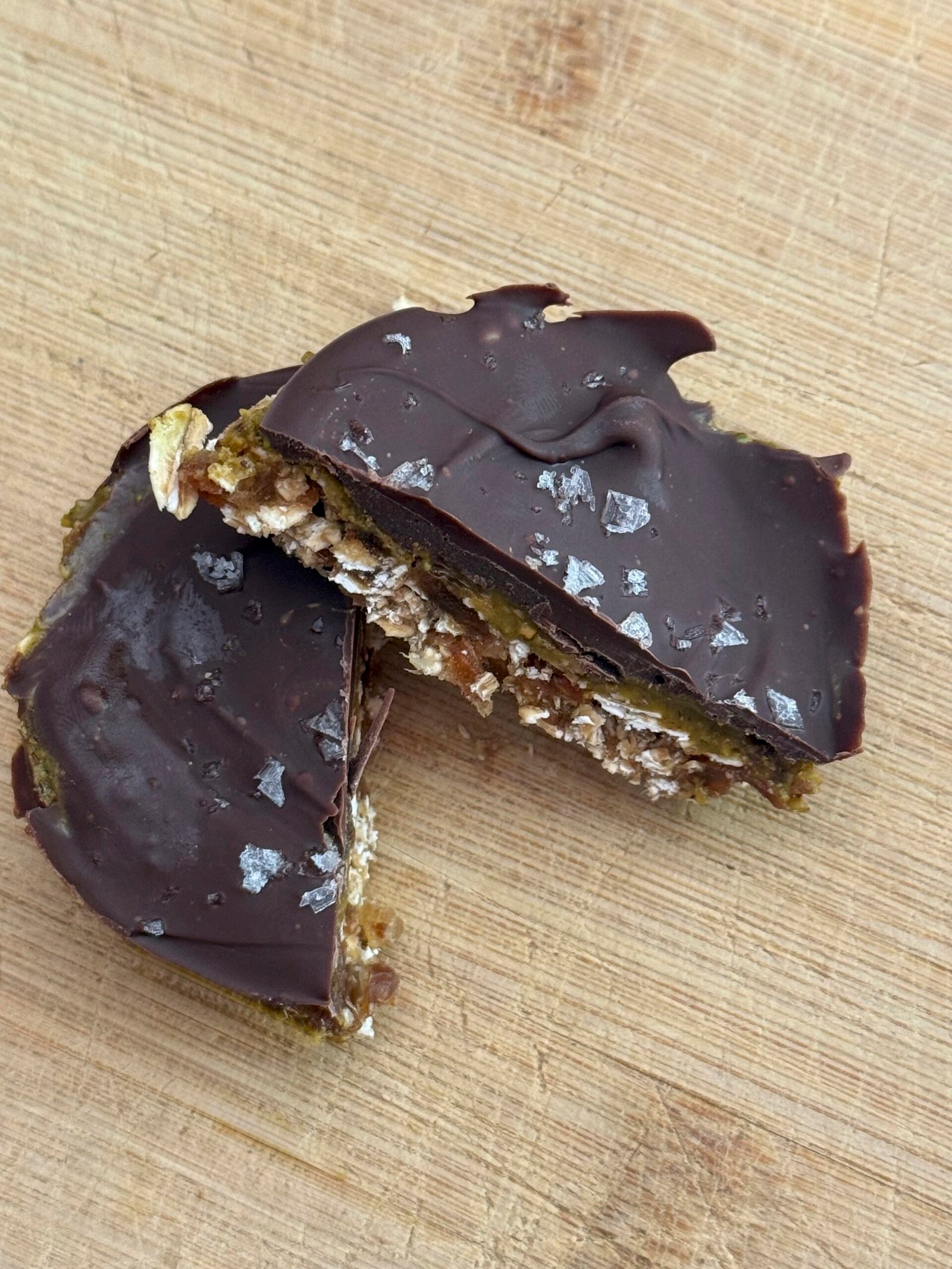 Salted Pistachio Date Cups