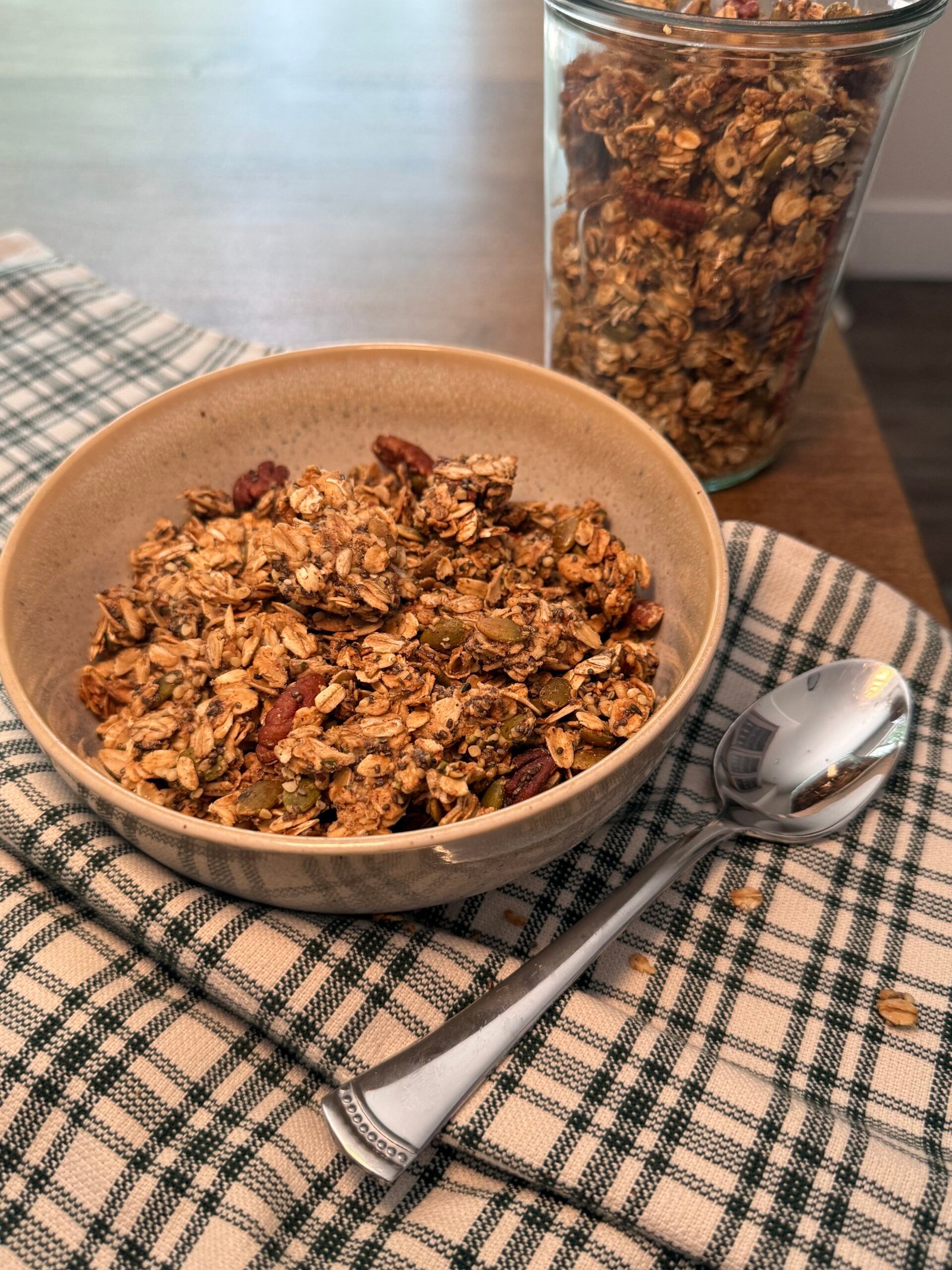 Seedy Granola